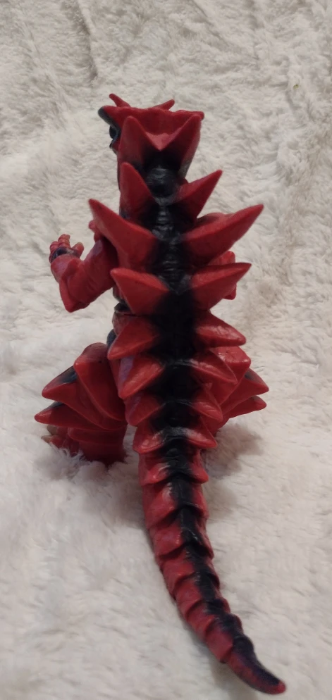 The Ultra Series Monsarger Ultraman Kaiju Figure Bandai Toy 1997 - photo 4