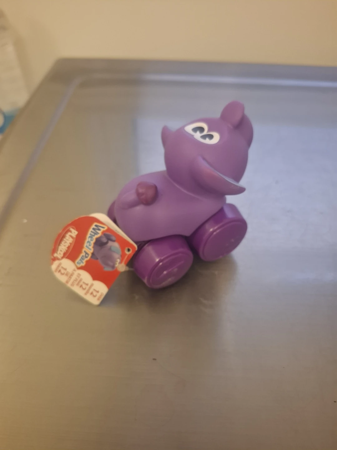 Playskool Wheel Pals Elephant Toy