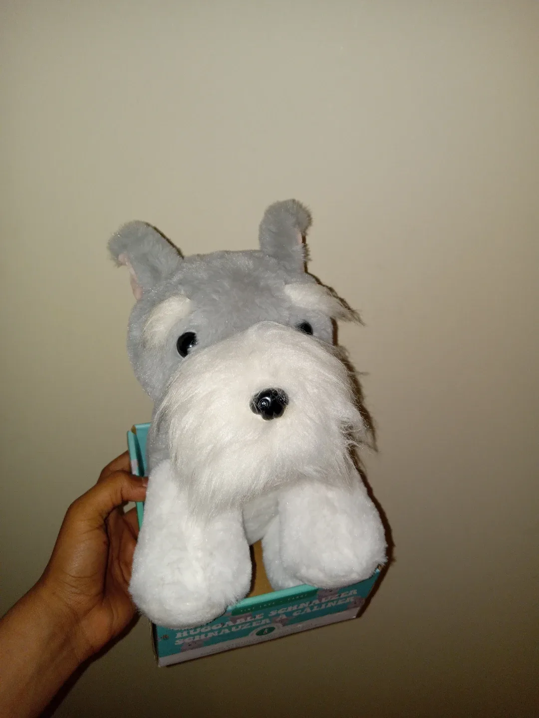 Schnauzer plush toy image indicator(2)