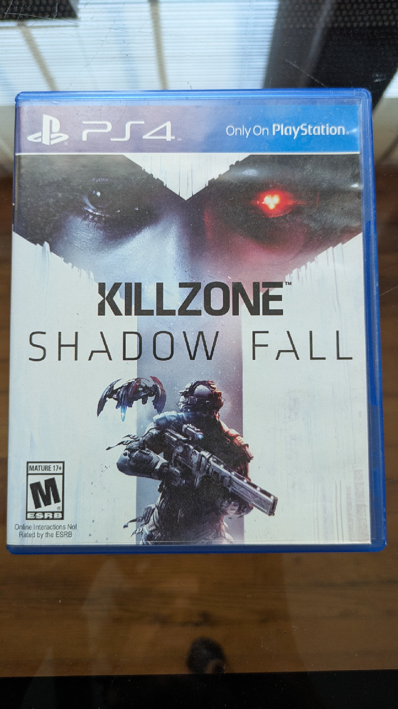 Killzone Shadow Fall PS4 Game