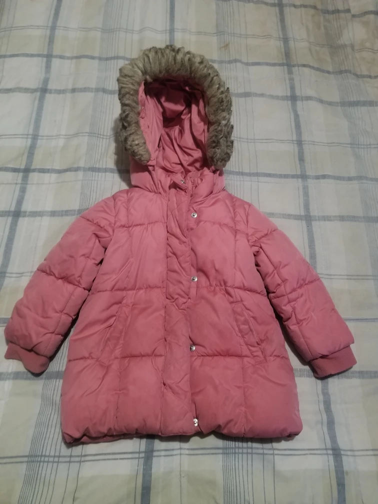 Kids Pink Gap Jacket (Size 2)
