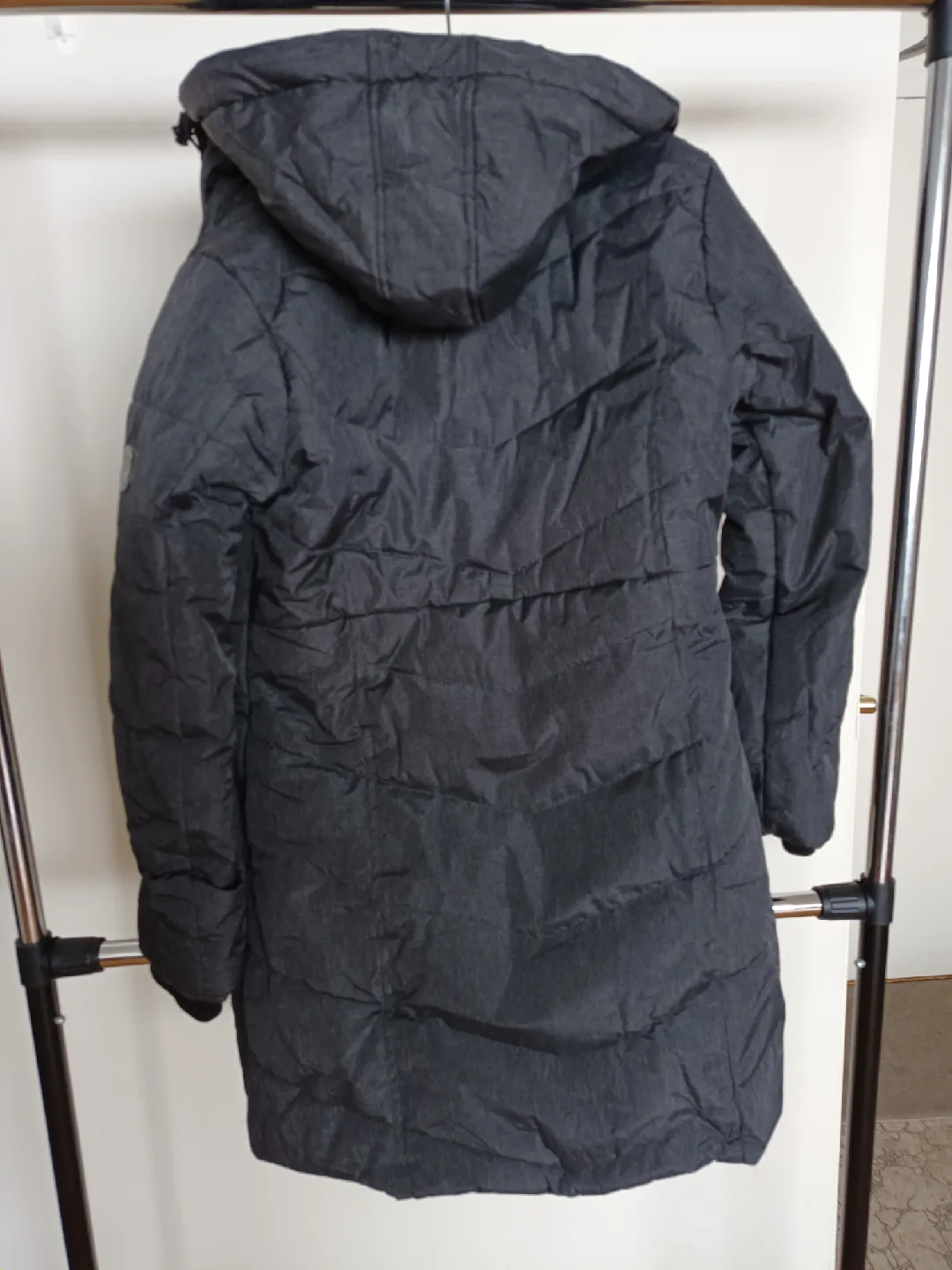 Women's Winter Jacket w removable hood, detachable faux fur trim image indicator(4)