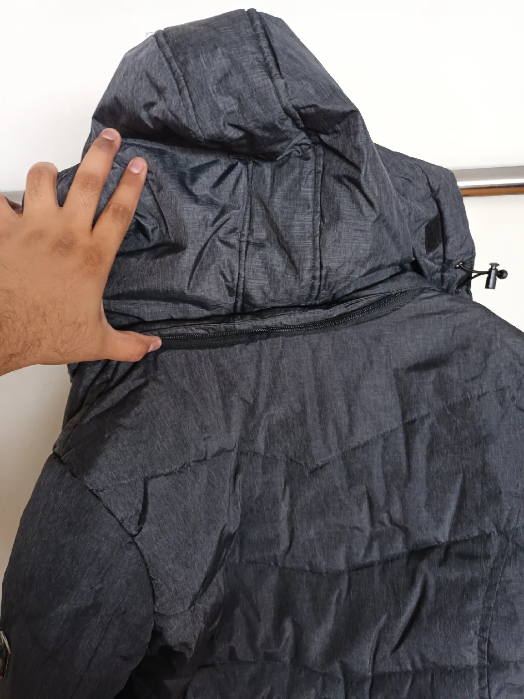 Women's Winter Jacket w removable hood, detachable faux fur trim image indicator(5)