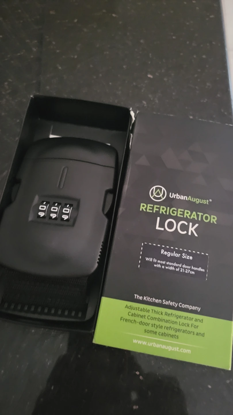 Refrigerator Lock - Regular Size