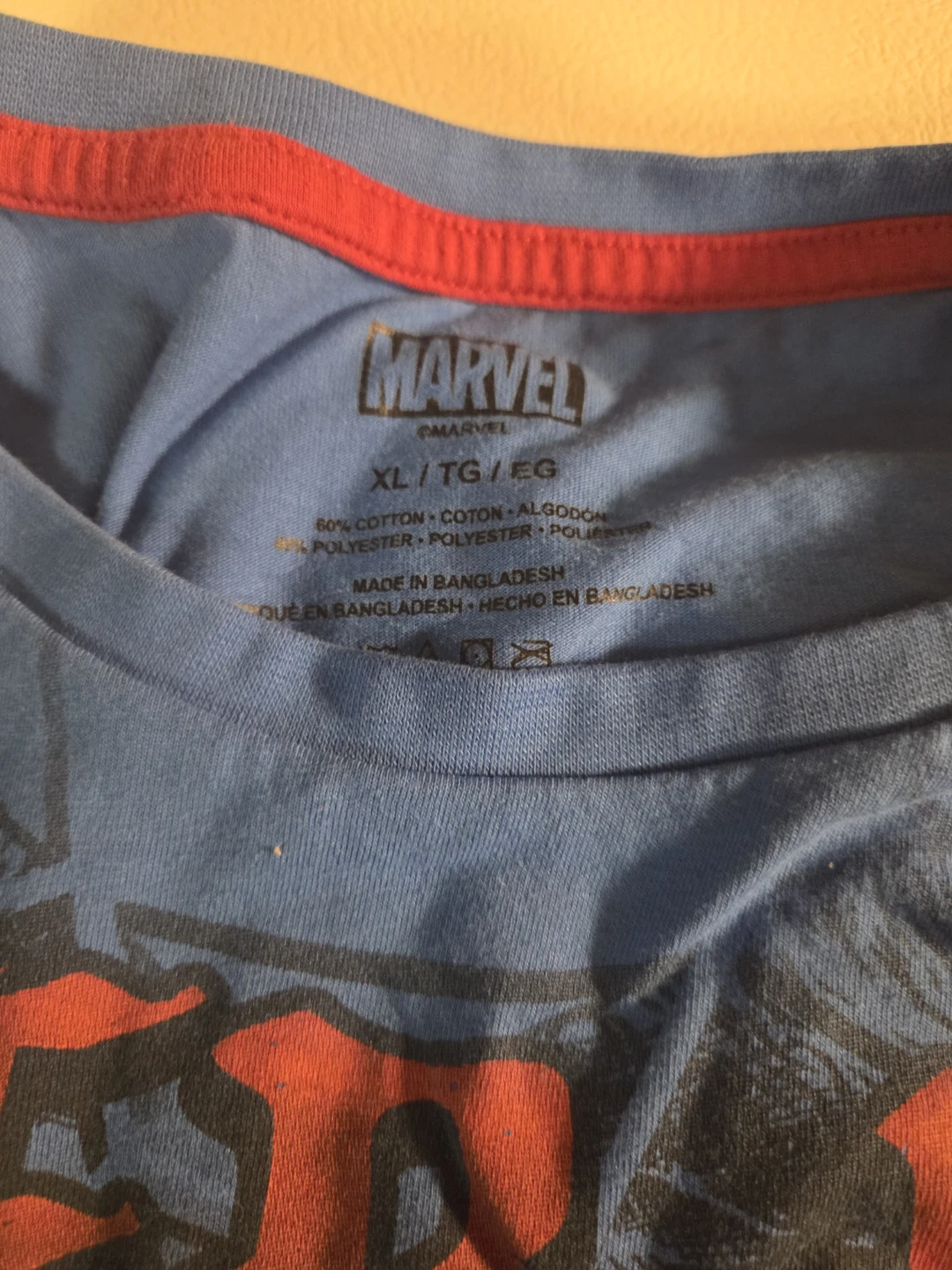 Marvel Spiderman T-Shirt - XL - photo 2