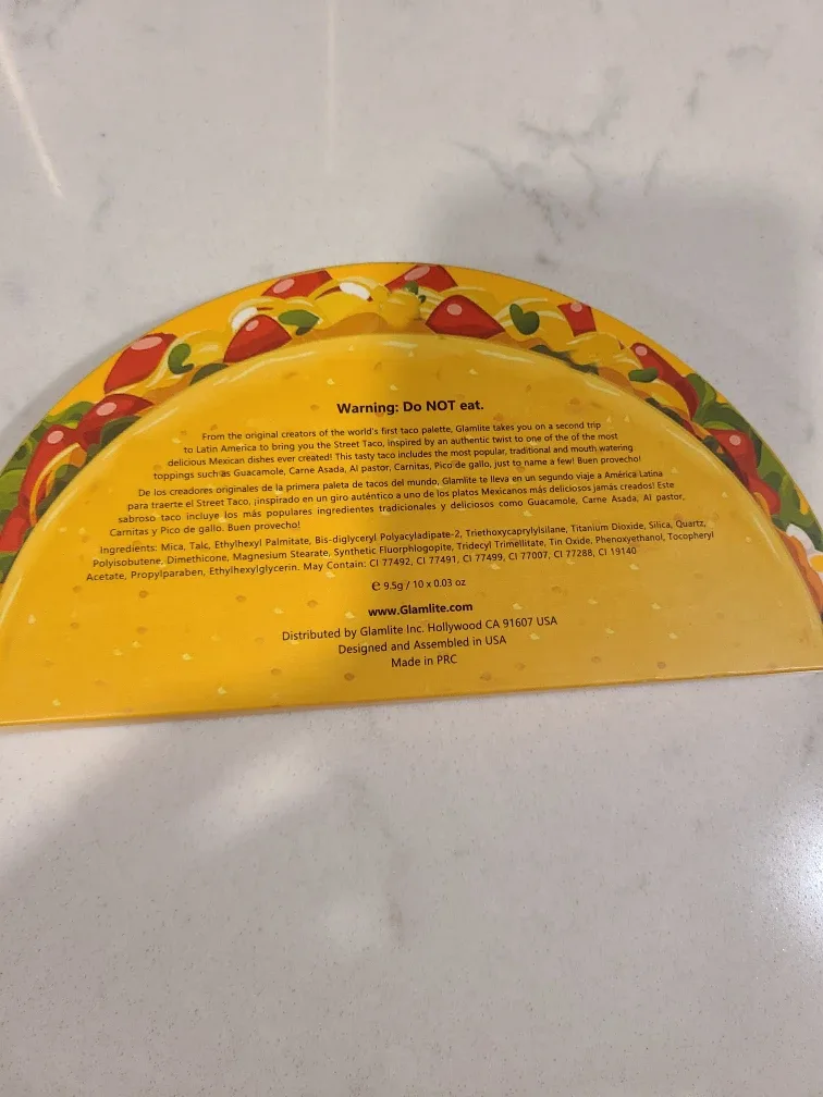 Glamlite Street Taco Eyeshadow Palette image indicator(5)