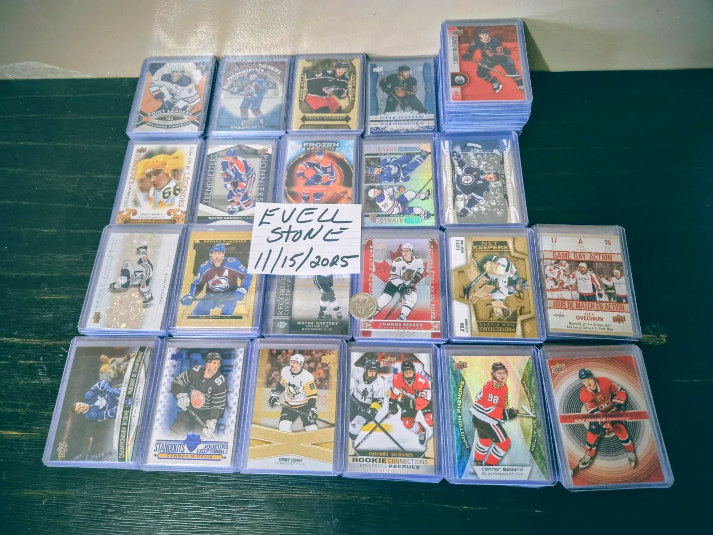 Hockey Trading Cards Lot - Upper Deck & More!