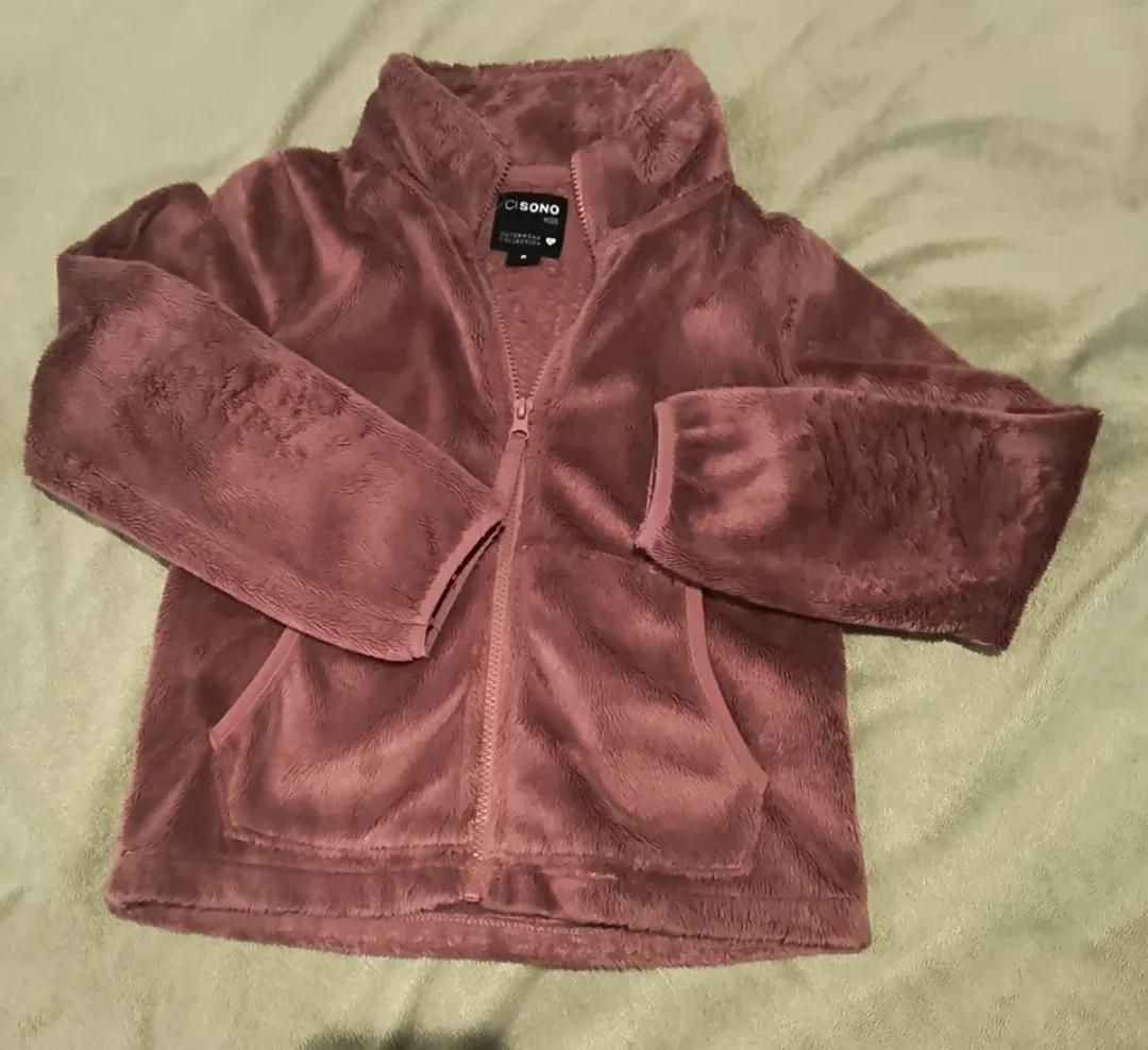 Cisono Kids Outerwear Collection Fleece Jacket - Size M/ 8 image indicator(4)