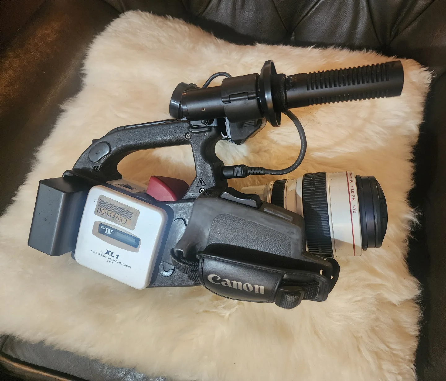 Canon XL1 Camcorder image indicator(2)