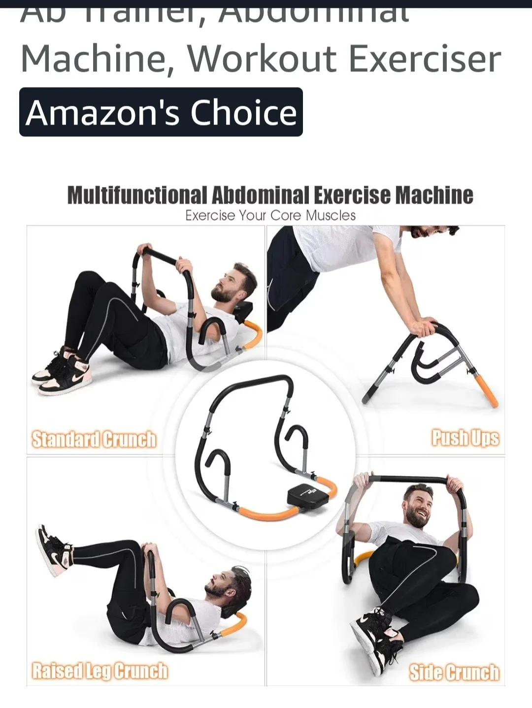 Goplus Abdominal Exercise Machine image indicator(2)