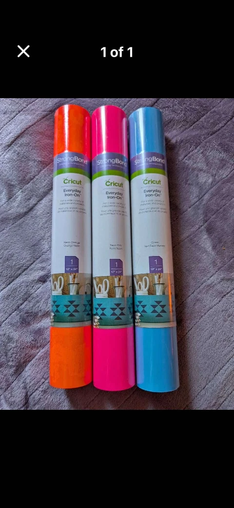 Cricut Iron-On Vinyl - photo 2