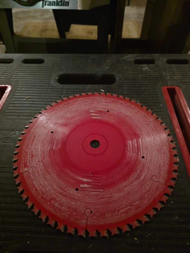 Scie Cox Sliding Miter Blade 10 inch image indicator(2)