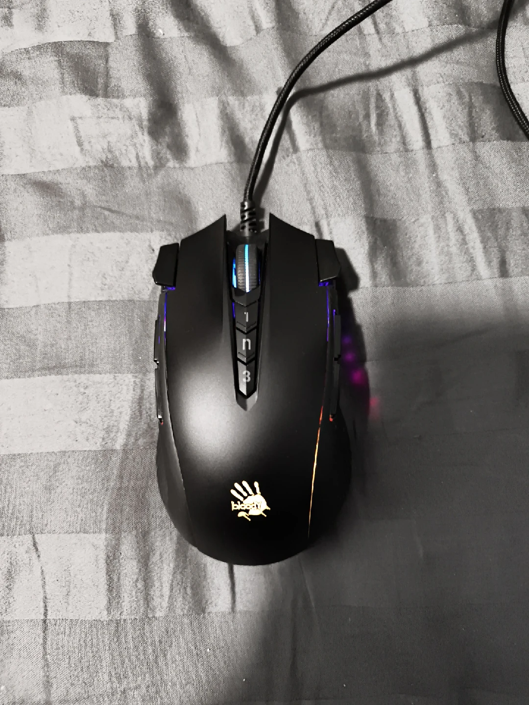 Bloody J90s Gaming Mouse - Like New!