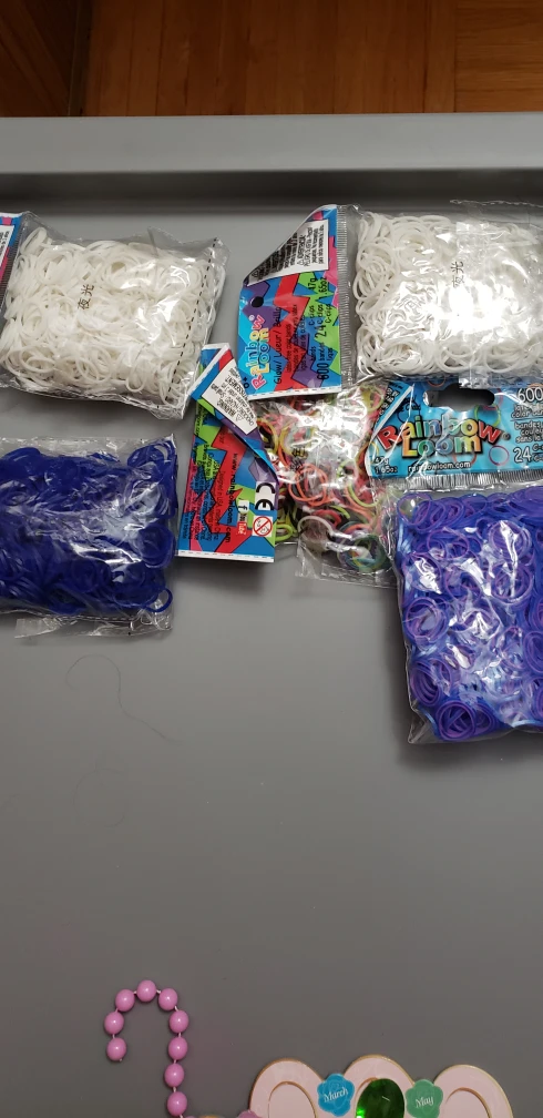 #cleanout Rainbow Loom Rubber Bands - Variety Pack