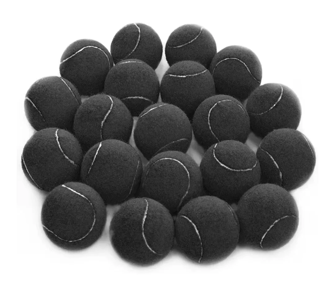 Black Tennis Balls