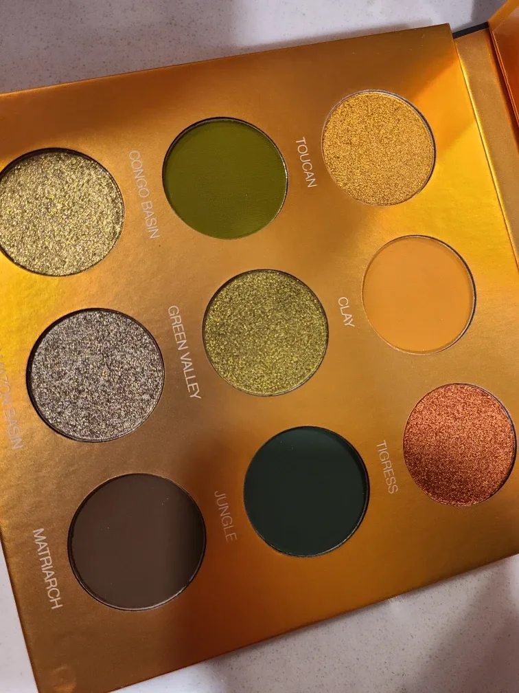 Coloured Raine Safari Raine Eyeshadow Palette image indicator(2)
