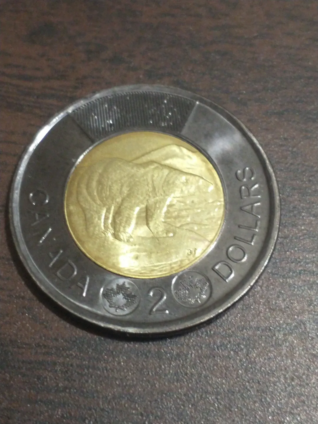 Lovely 2022 Canada black toonie image indicator(4)