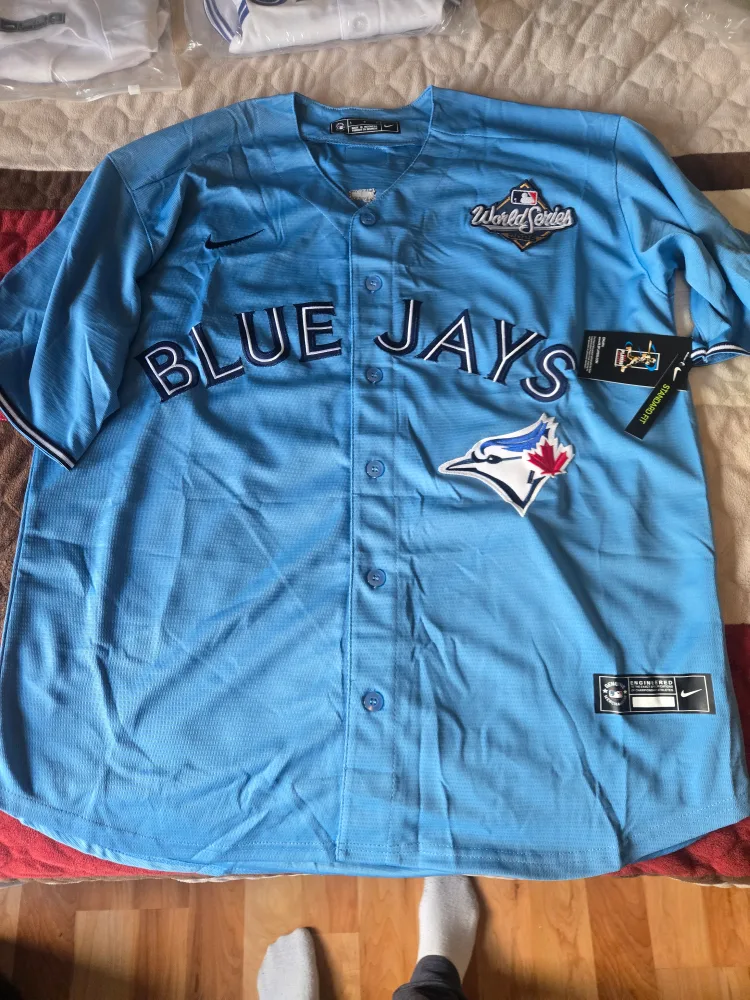 World Series Toronto Blue Jays jerseys image indicator(2)