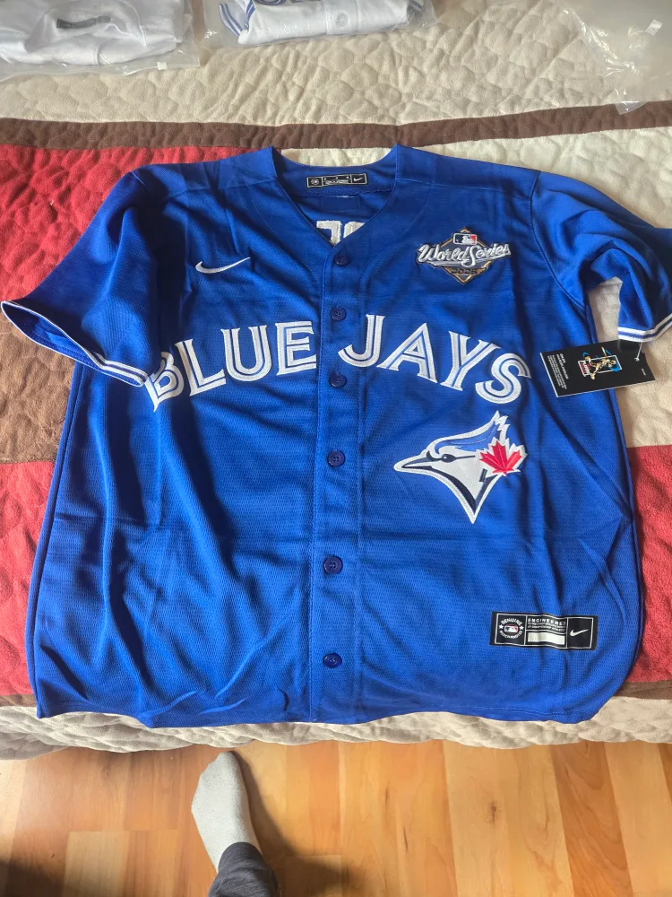 World Series Toronto Blue Jays jerseys image indicator(4)