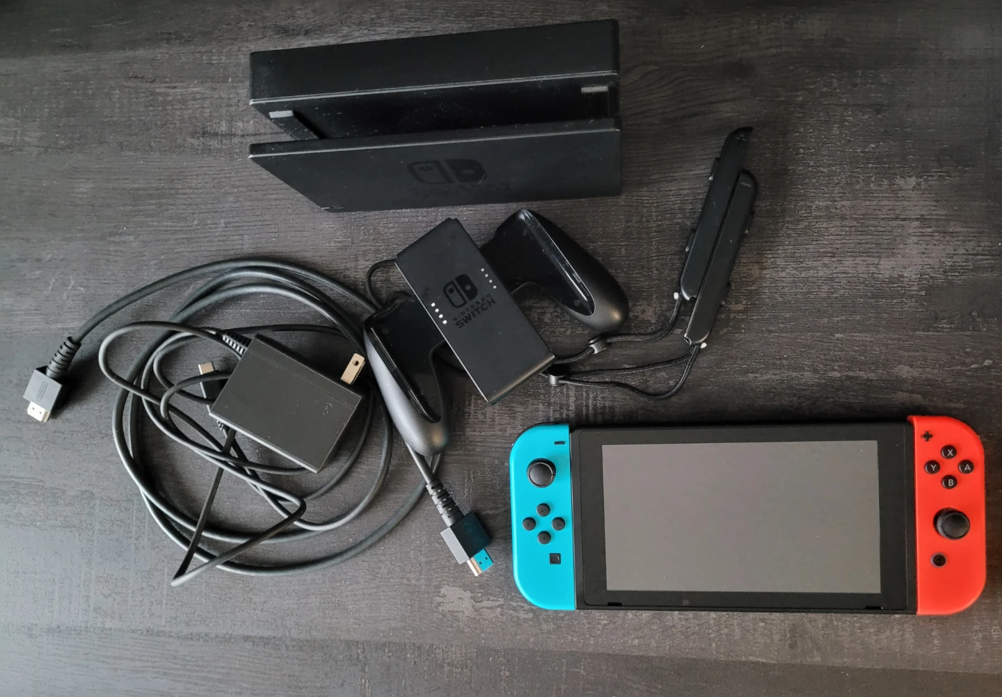 Nintendo Switch Console version 1 with Accessories