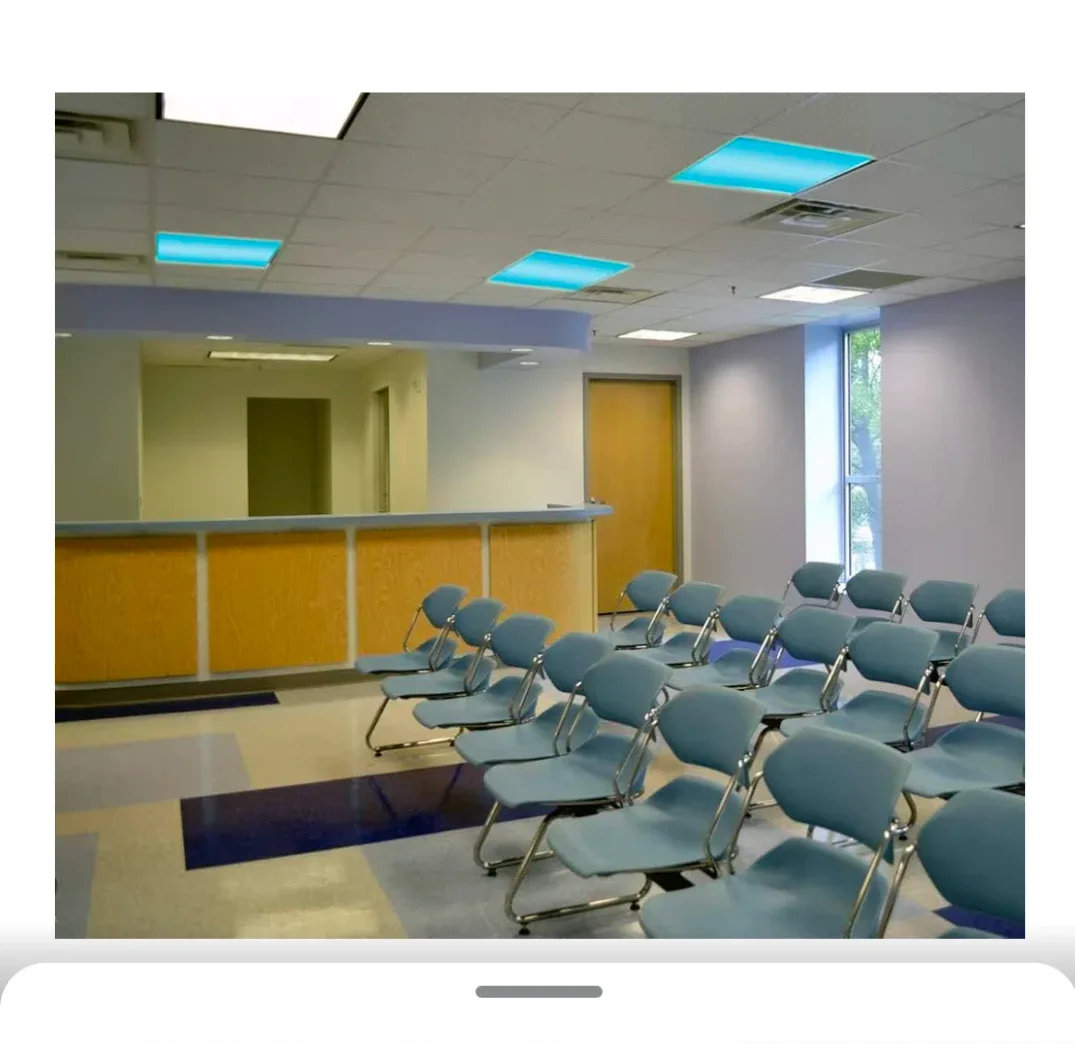 BNIB Tranquil Blue Fluorescent Light Filters, 5pc image indicator(5)