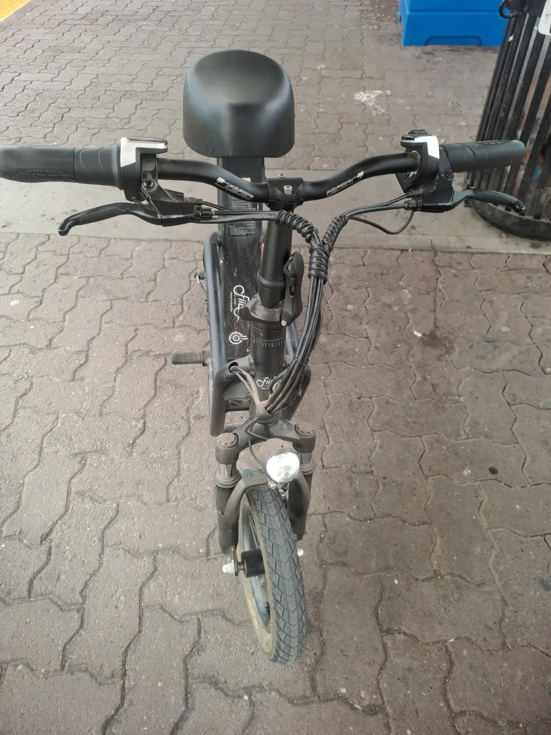 Fiido Q1S Electric Scooter fully working image indicator(8)