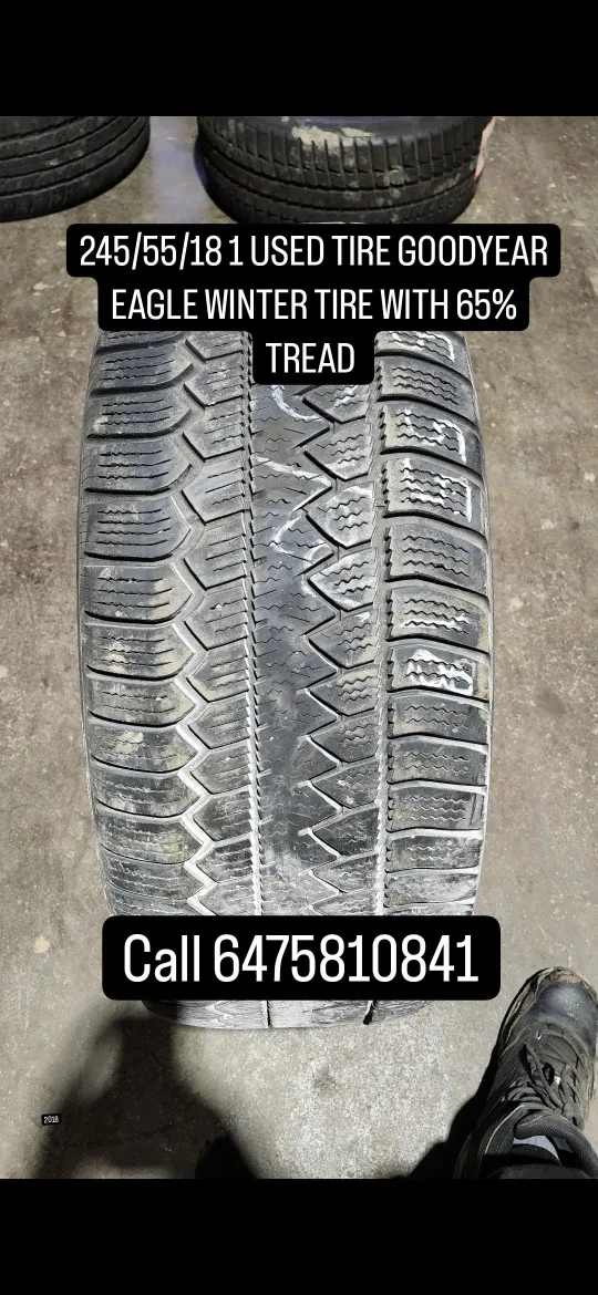 Goodyear Eagle Winter Tire 245/55/18