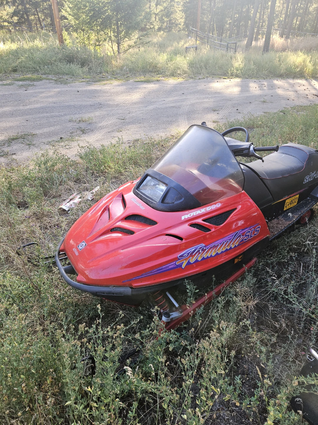 1996 Ski-doo Formula SLS 500S