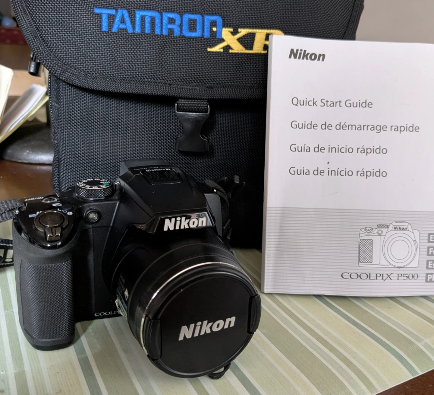 Nikon Coolpix P500 $30.00