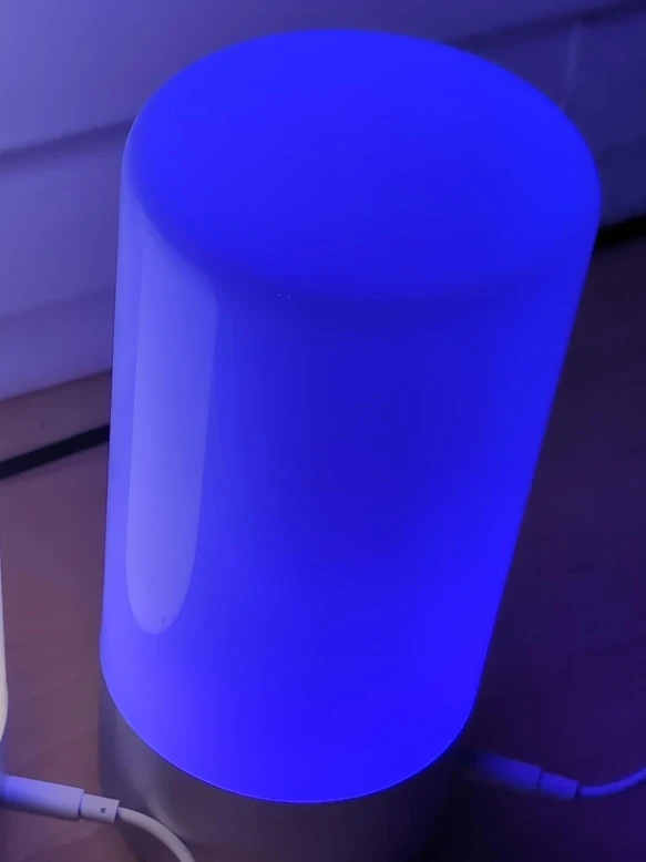 LED Table Lamp 256 RGB Color Changing 3 Level Warm White Light