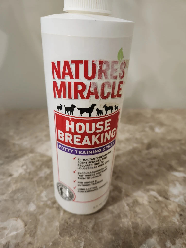 Nature's Miracle Housebreaking Potty Training Spray
