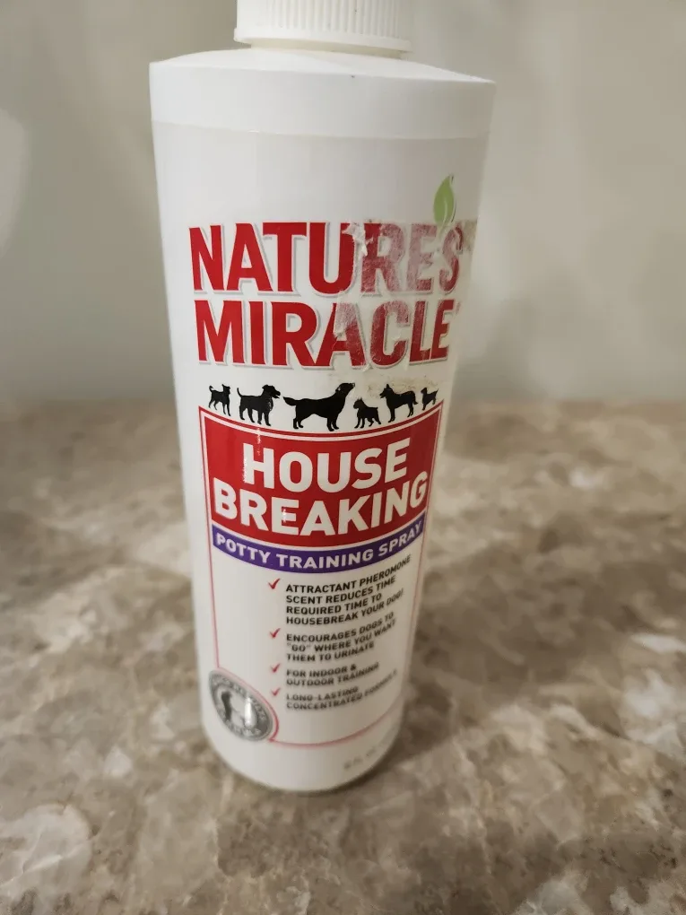Nature's Miracle Housebreaking Potty Training Spray