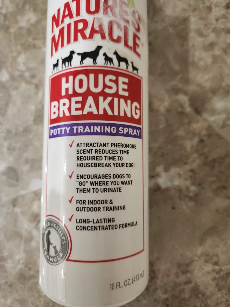 Nature's Miracle Housebreaking Potty Training Spray - photo 2