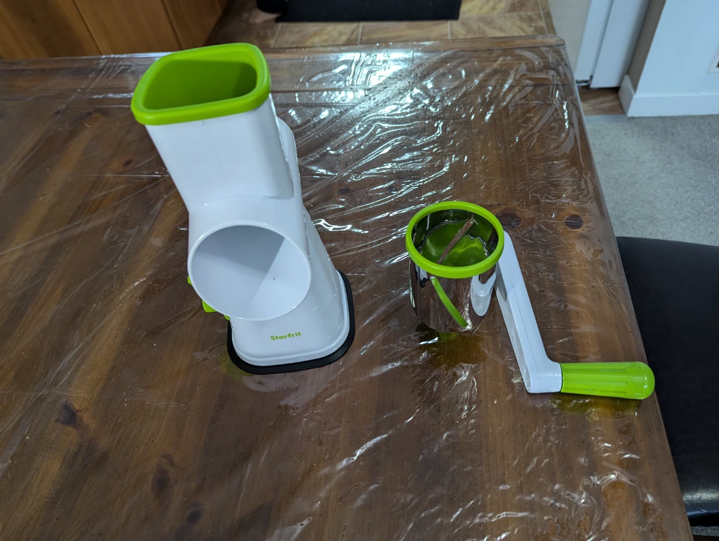 Starfrit Pro Cuber and Fry Cutter (only slicing)