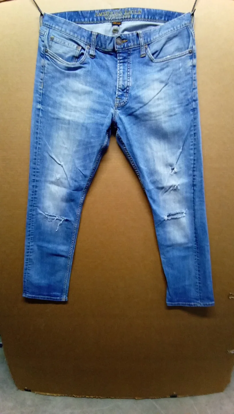 American Eagle Outfitters Jeans - Size 32x30 thumbnail
