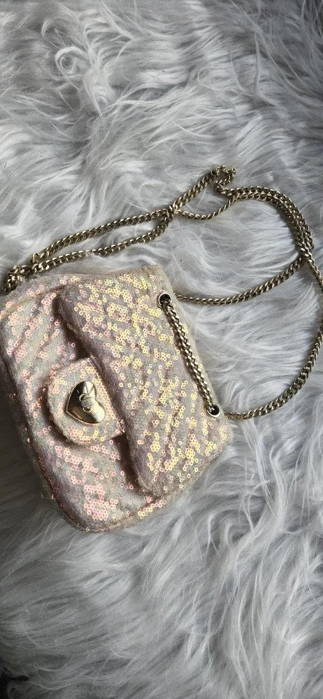 Betsey Johnson Sequin Mini Bag