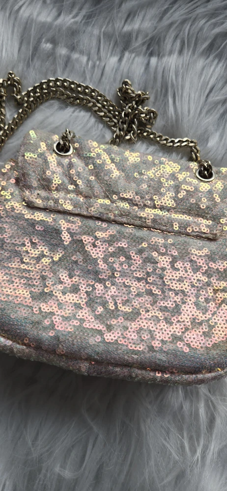 Betsey Johnson Sequin Mini Bag - photo 3