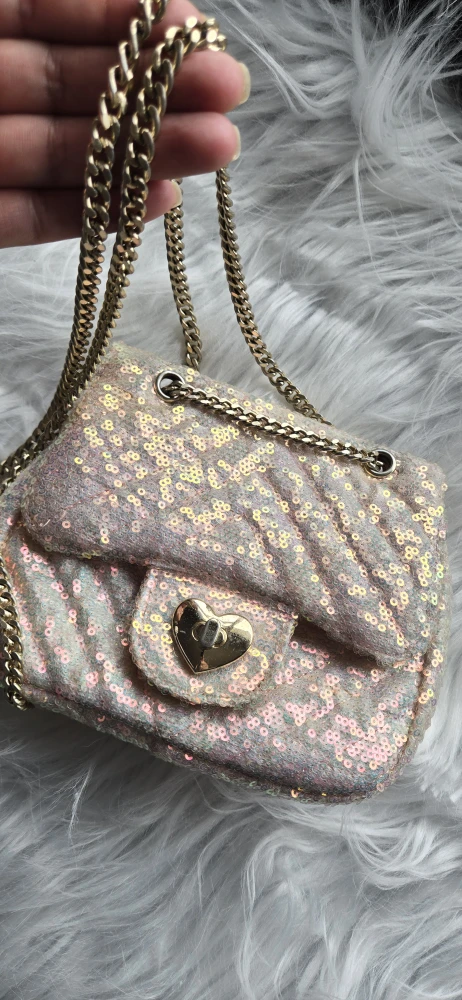 Betsey Johnson Sequin Mini Bag - photo 4