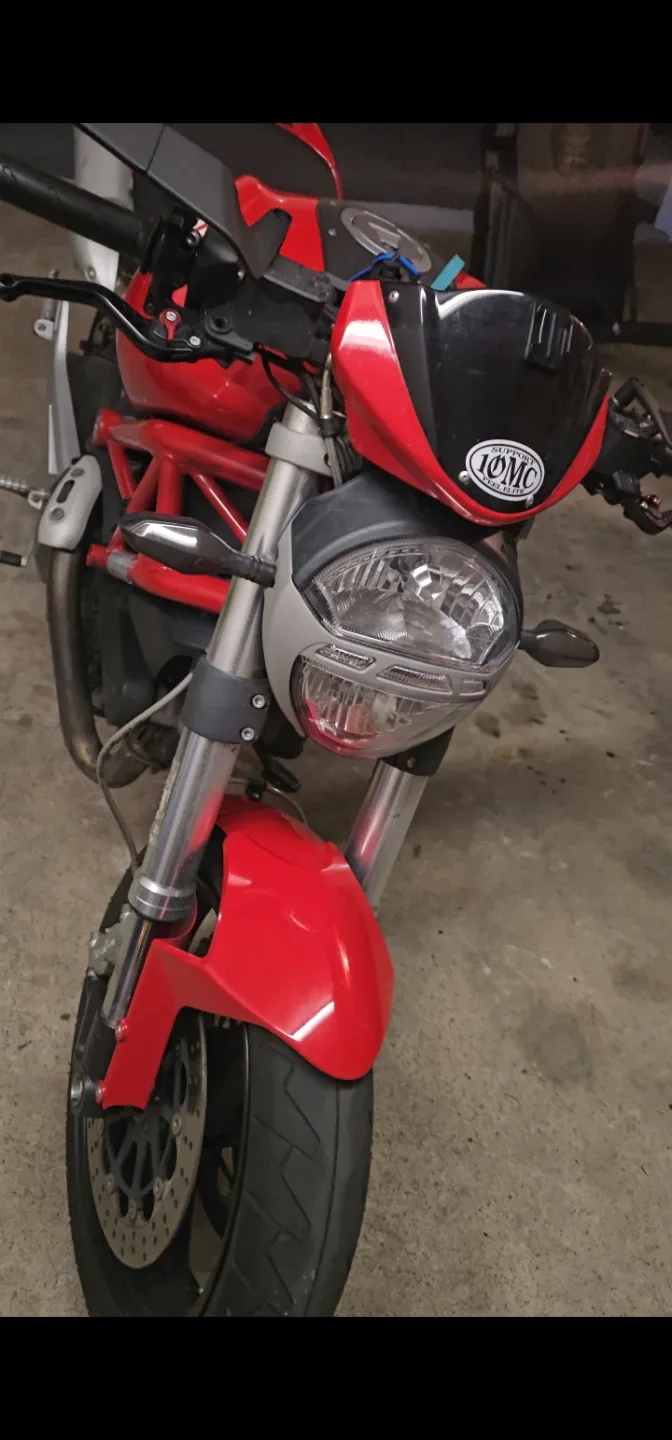 2009 ducati monster 696 image indicator(4)