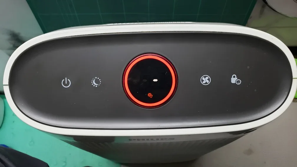 Philips Air Purifier 1000 Series image indicator(5)