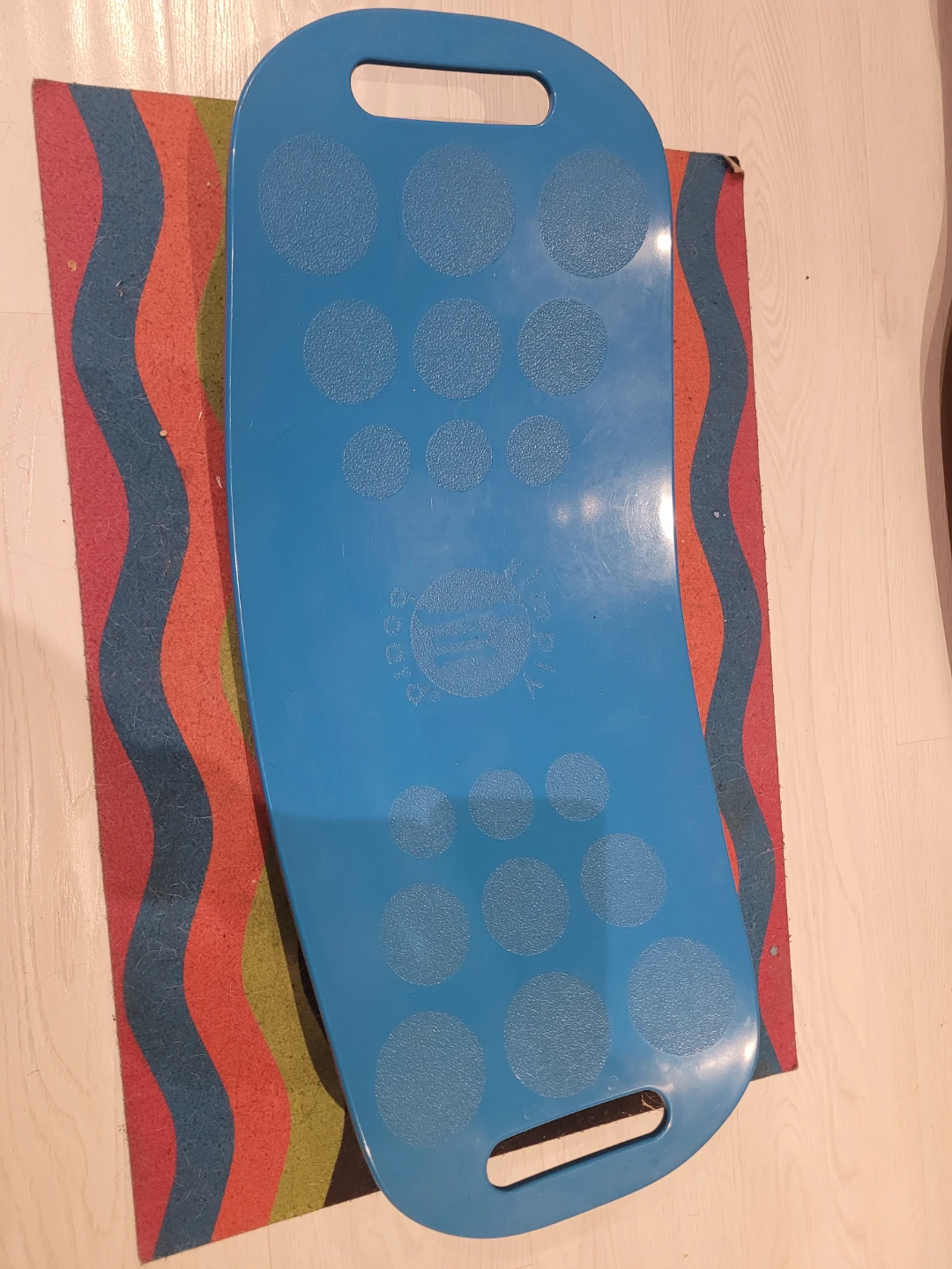 Fitterfirst Teeterboard Blue