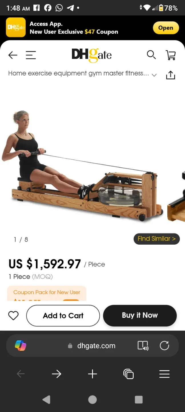 DHGate Home Exercise Equipment Gym Master Fitness image indicator(4)