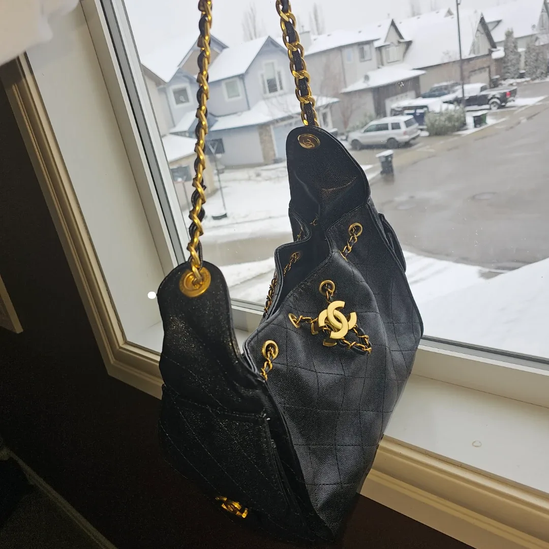 Chanel Black Shoulder Bag