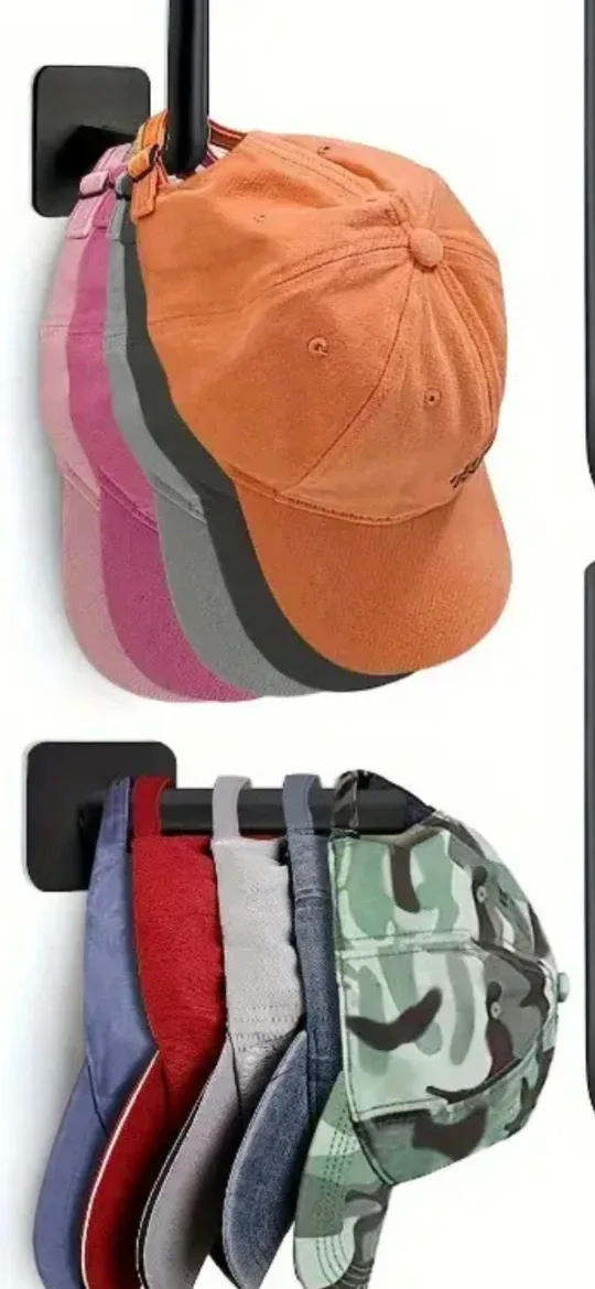 2 Pcs White hat  Hooks Brand New