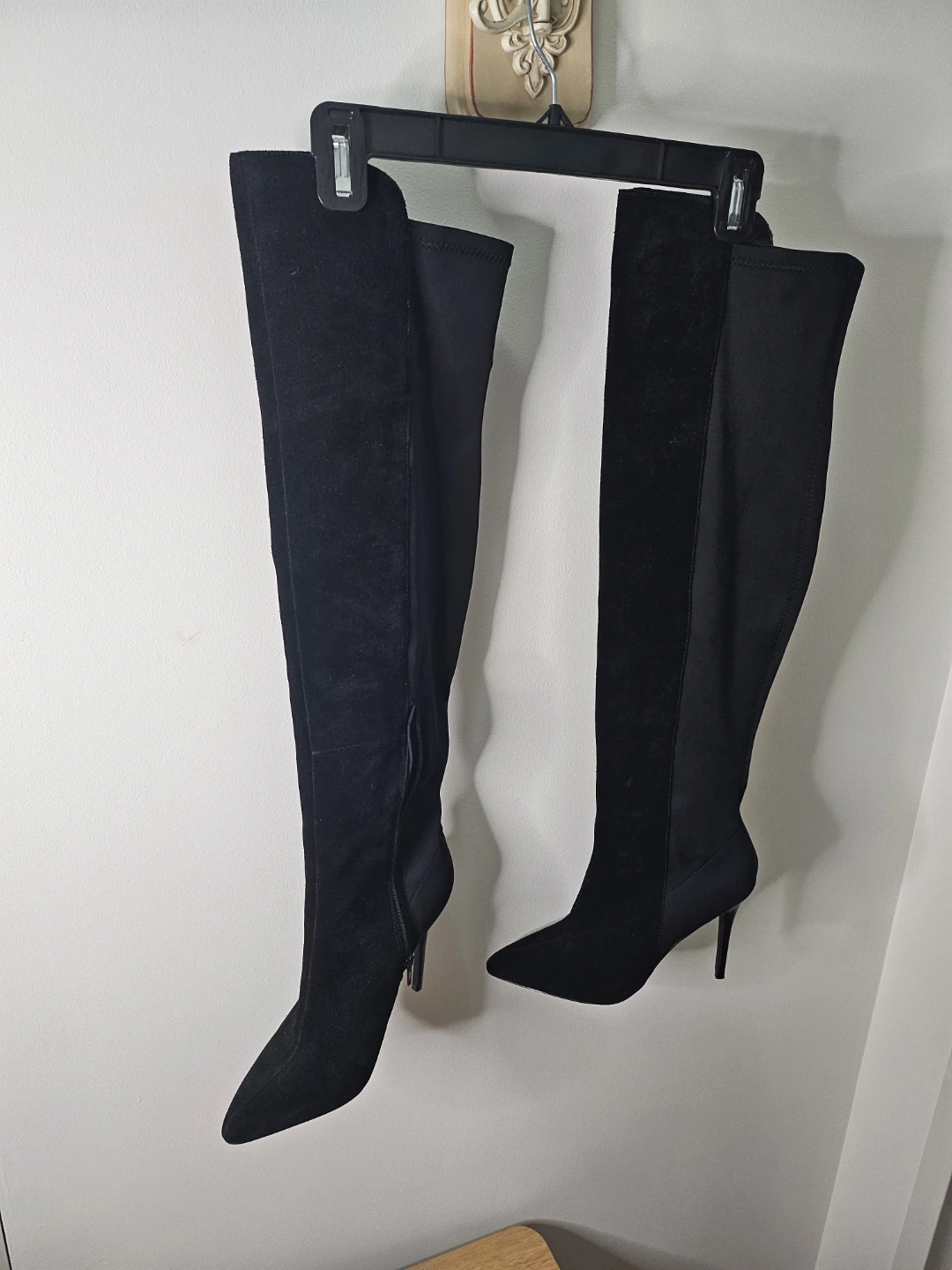 Over-the-Knee Black Boots - photo 3