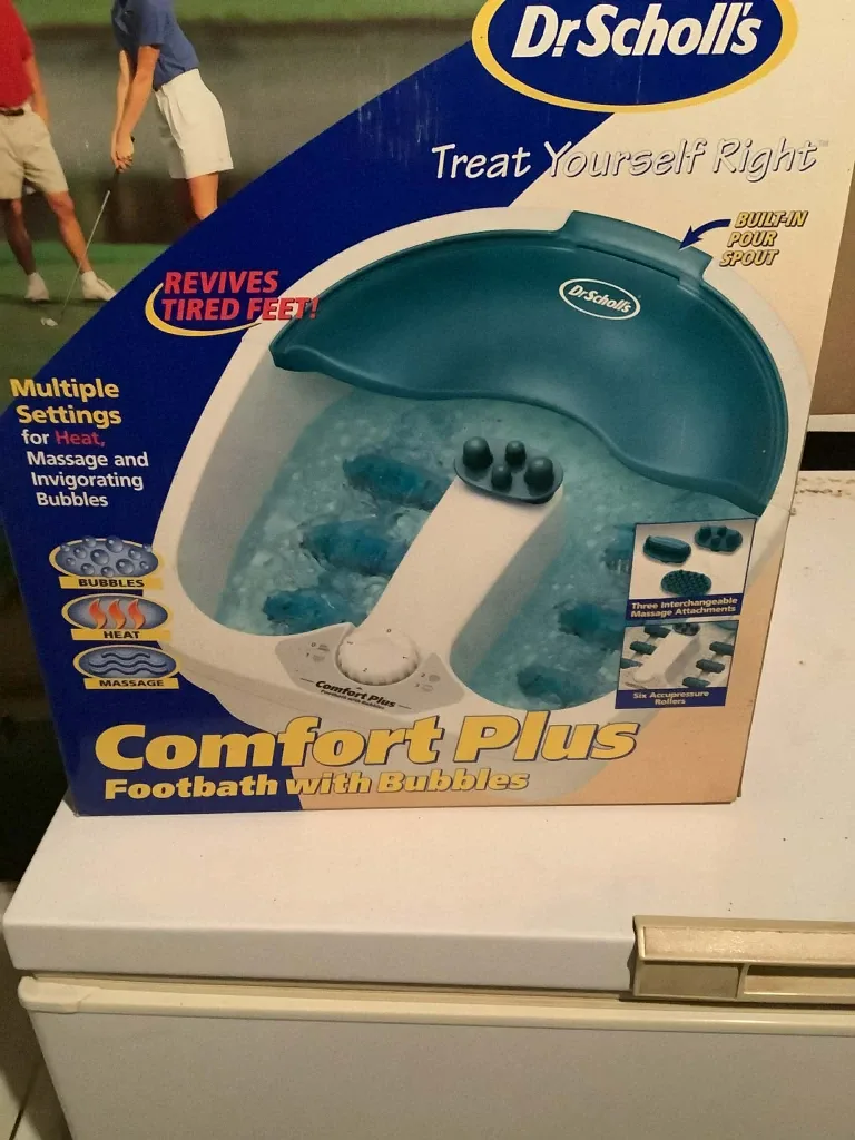 Dr. Scholl's Comfort Plus Footbath with Bubbles image indicator(2)