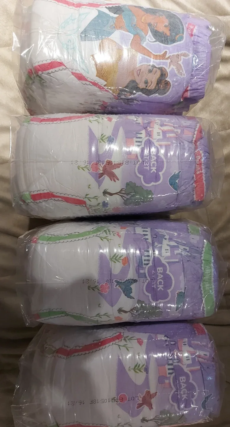 Pull-Ups Disney Princess Training Pants, 2T-3T image indicator(2)