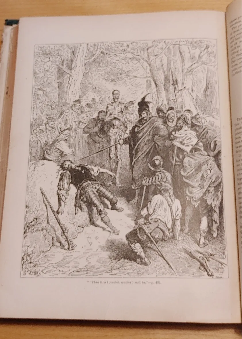 Antique Don Quixote image indicator(5)