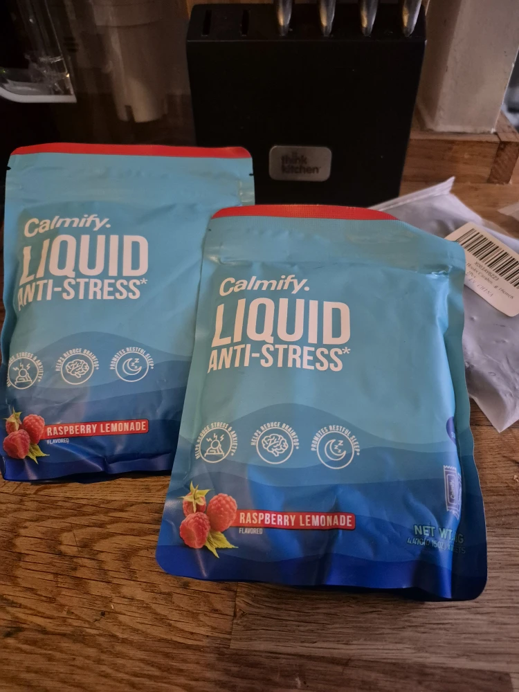 Calmify Liquid Anti-Stress Raspberry Lemonade