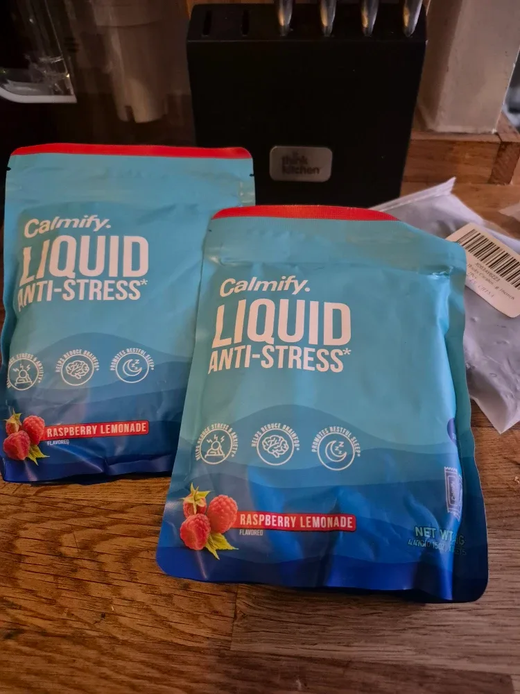 Calmify Liquid Anti-Stress Raspberry Lemonade